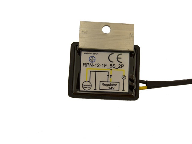 Světelný regulátor RPN-12-1F_8S-2P