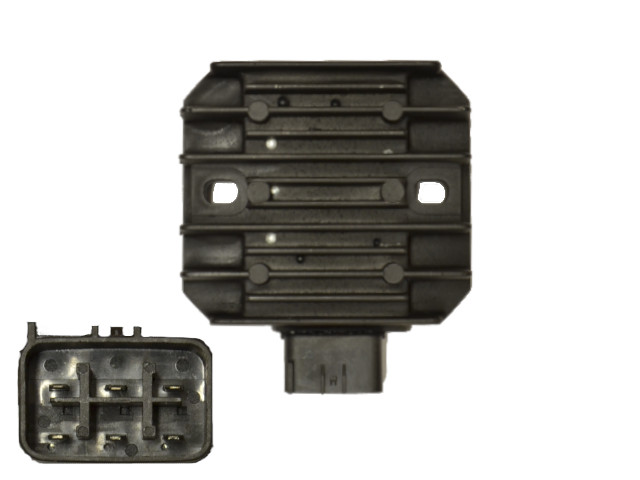Regulátor dobíjení MOSFET 36A, konektor