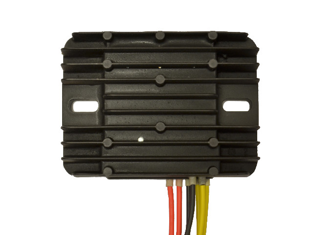 Regulátor dobíjení MOSFET 40A, 7 vývodů
